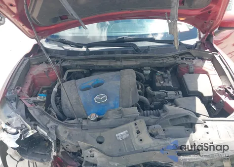 2013 Mazda Cx-5 Touring из США, поврежденный, VIN JM3KE2CE8D0122146